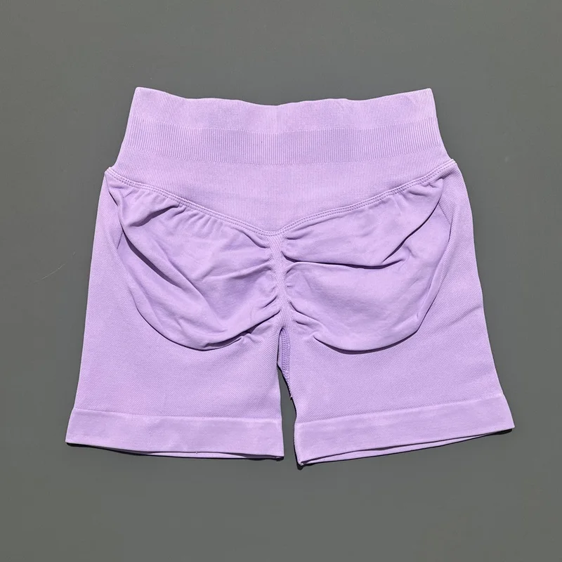 HISTELLO Women’s Seamless Scrunch Booty Sports Shorts – Running, Gym & Yoga - Image 47