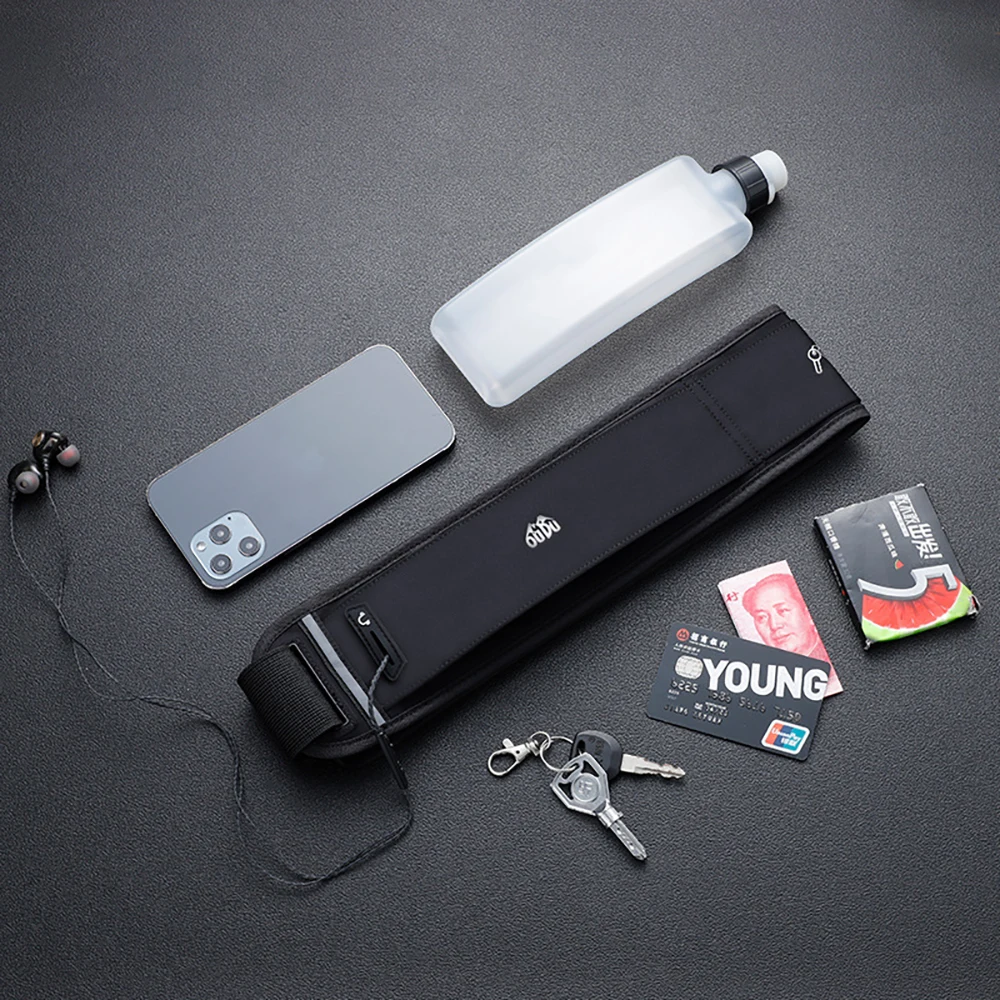 Hydration Running Belt with Water Bottle – Sports Waist Bag for Men & Women - Image 6