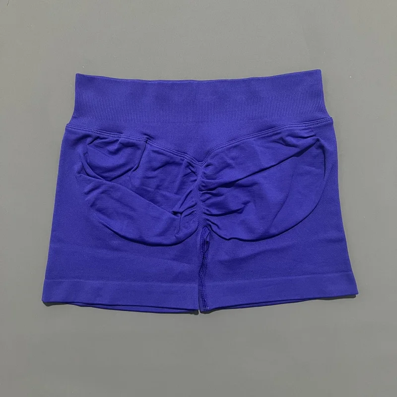 HISTELLO Women’s Seamless Scrunch Booty Sports Shorts – Running, Gym & Yoga - Image 36