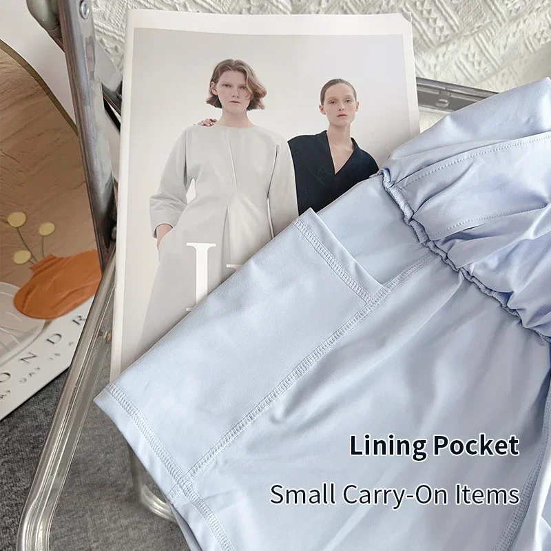 Women’s Quick-Dry High-Waist Running Shorts – Double Layer Athletic Design - Image 4