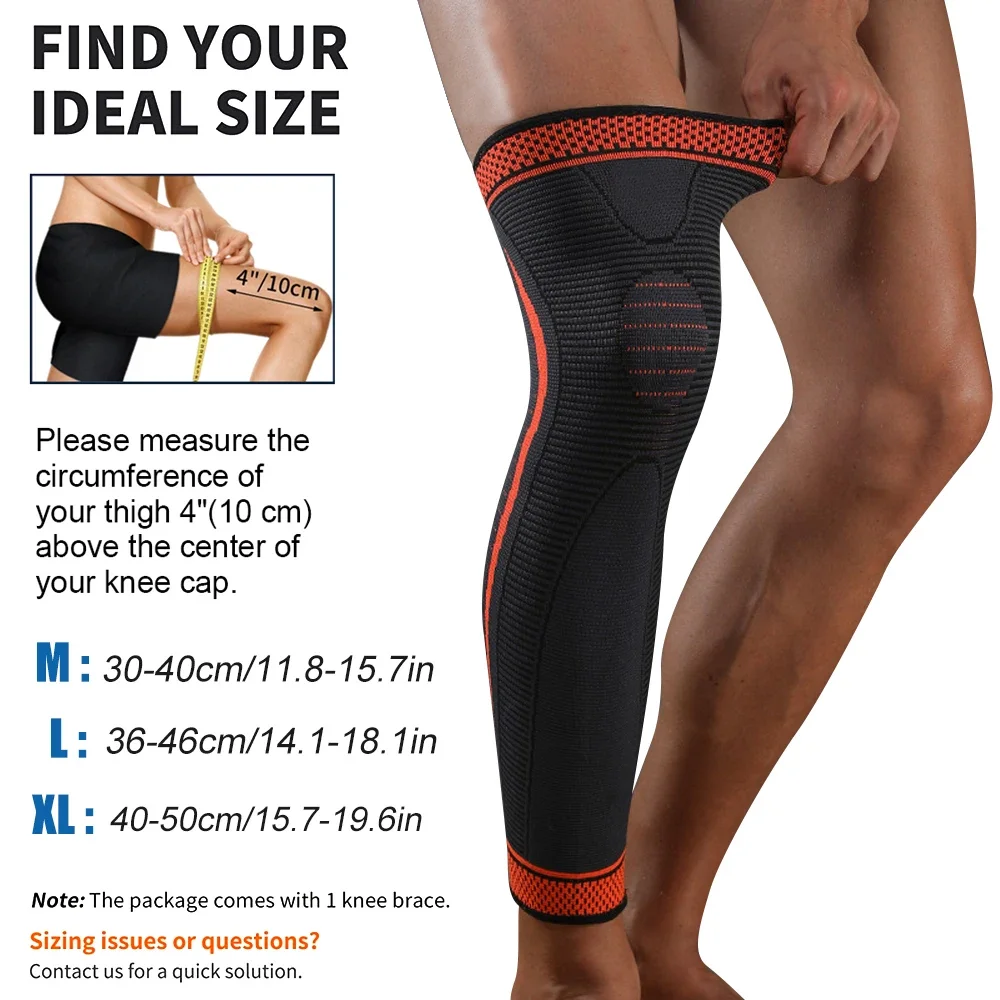 Full Leg Compression Sleeves – Workout Recovery - Image 6