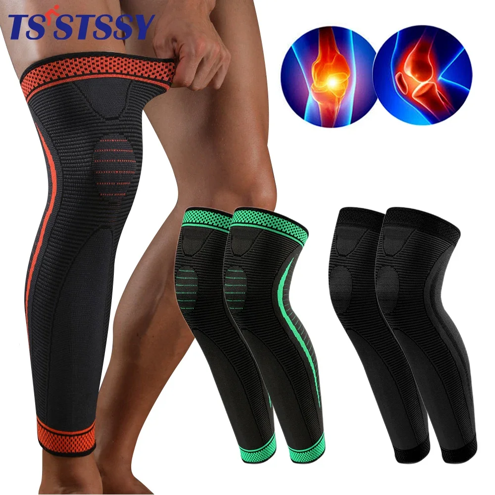 Full Leg Compression Sleeves – Workout Recovery