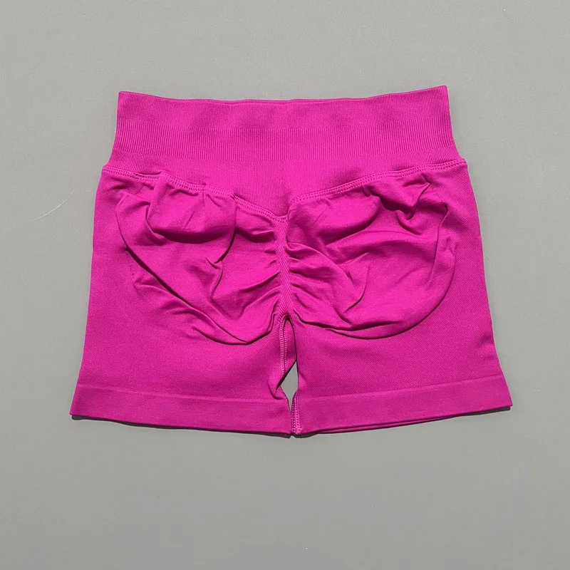 HISTELLO Women’s Seamless Scrunch Booty Sports Shorts – Running, Gym & Yoga - Image 27