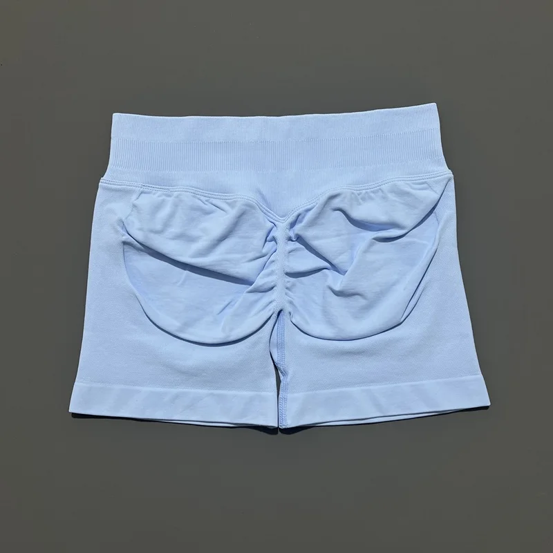 HISTELLO Women’s Seamless Scrunch Booty Sports Shorts – Running, Gym & Yoga - Image 19