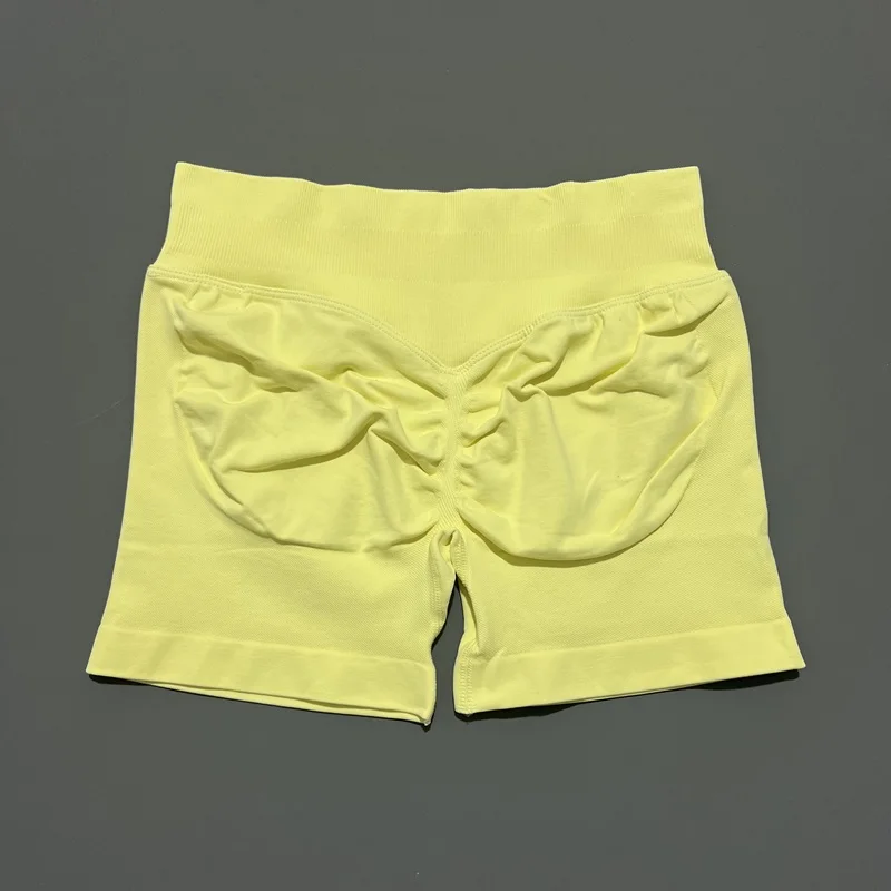 HISTELLO Women’s Seamless Scrunch Booty Sports Shorts – Running, Gym & Yoga - Image 17