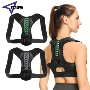 Adjustable Orthopedic Posture Corrector – Spine Alignment & Shoulder Support Brace