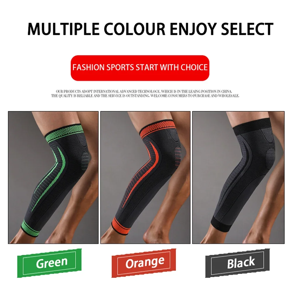 Full Leg Compression Sleeves – Workout Recovery - Image 4