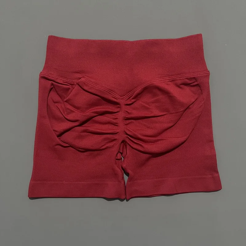 HISTELLO Women’s Seamless Scrunch Booty Sports Shorts – Running, Gym & Yoga - Image 35