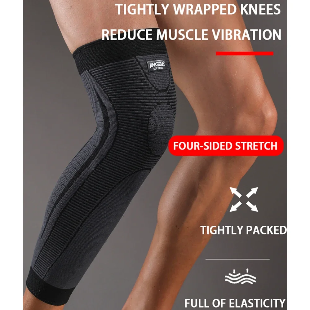 Full Leg Compression Sleeves – Workout Recovery - Image 2