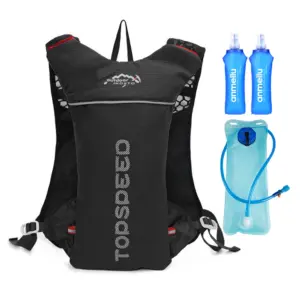Hydration Running Backpack 5L – Ultralight, Breathable Vest for Marathon, Trail & Outdoor Fitness