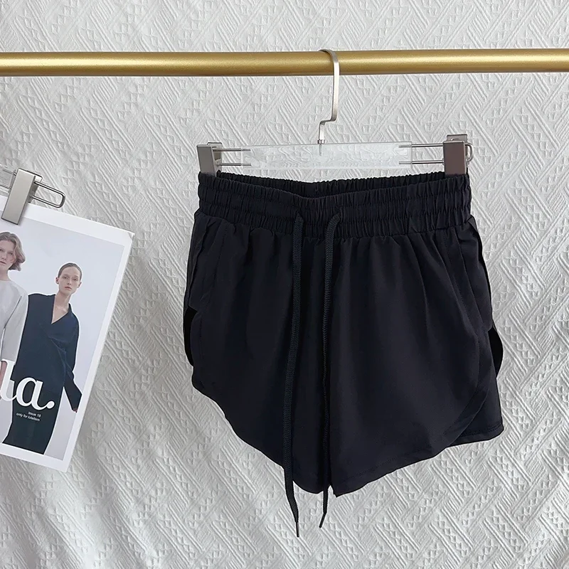 Women’s Quick-Dry High-Waist Running Shorts – Double Layer Athletic Design - Image 8