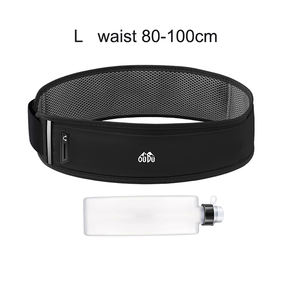 Hydration Running Belt with Water Bottle – Sports Waist Bag for Men & Women - Image 10