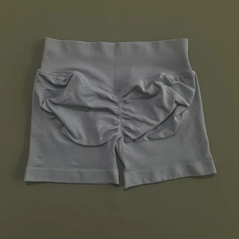 HISTELLO Women’s Seamless Scrunch Booty Sports Shorts – Running, Gym & Yoga - Image 26