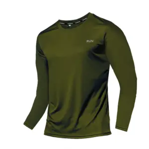 Quick Dry Running Long Sleeve