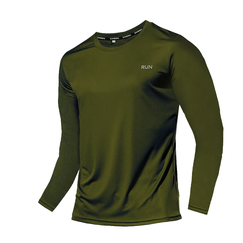 Quick Dry Running Long Sleeve