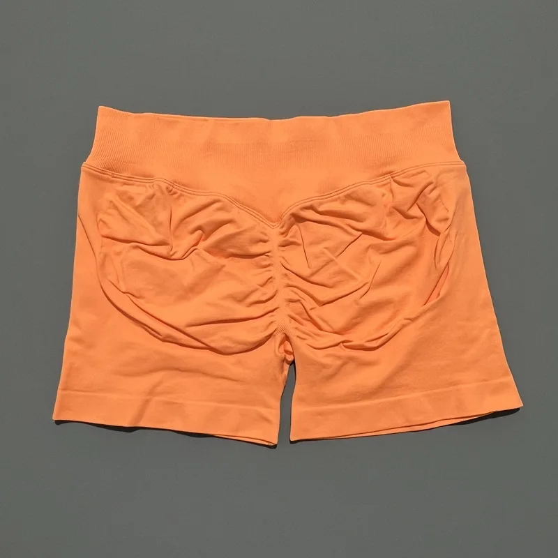HISTELLO Women’s Seamless Scrunch Booty Sports Shorts – Running, Gym & Yoga - Image 21