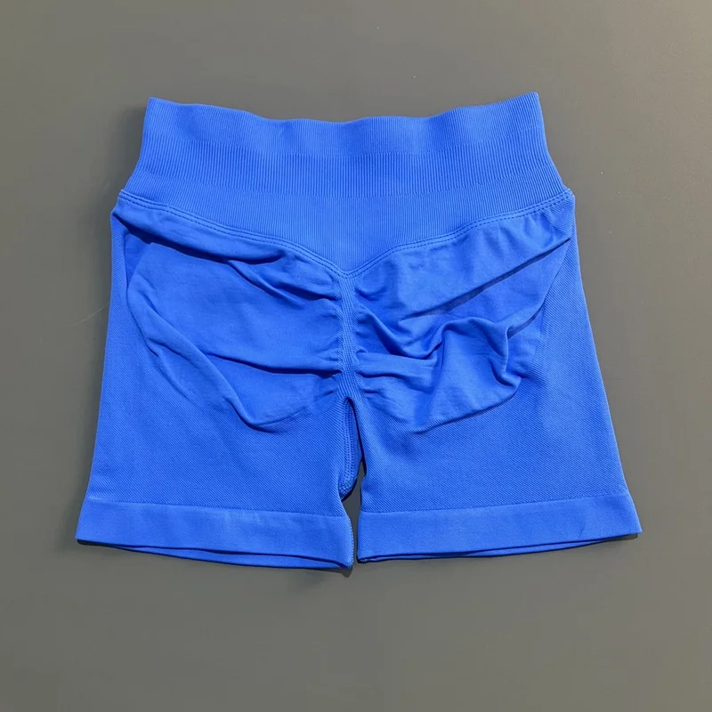 HISTELLO Women’s Seamless Scrunch Booty Sports Shorts – Running, Gym & Yoga - Image 14